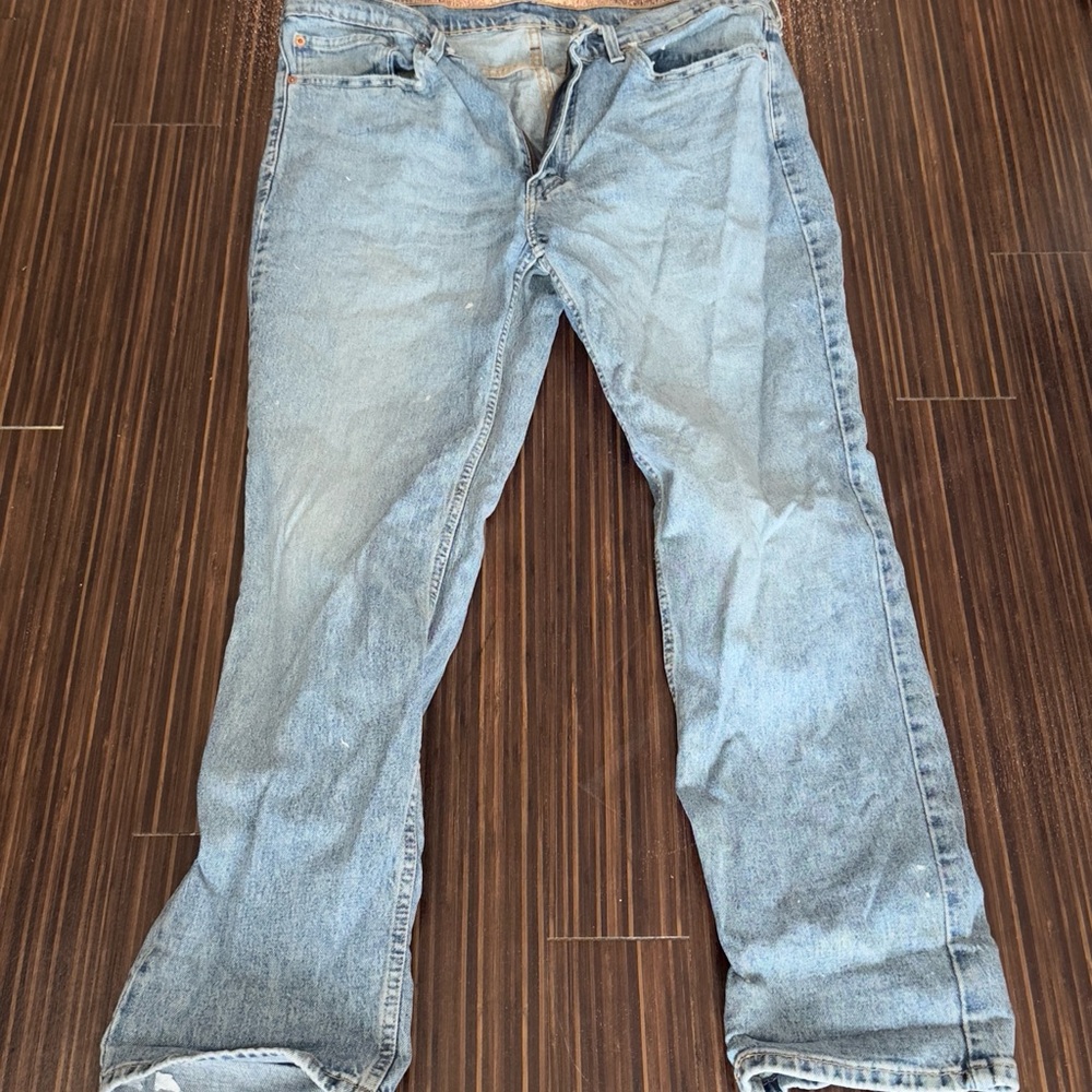 Men's Blue Jeans 36x32